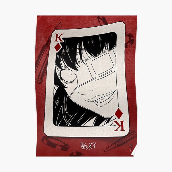 Midari Ikishima - Kakegurui Poster