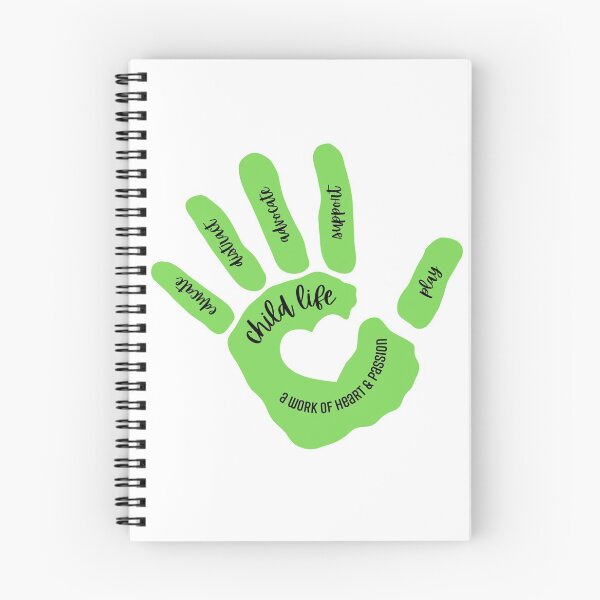 Item preview, child life: a work of heart & passion (green) designed and sold by agabrielle97.