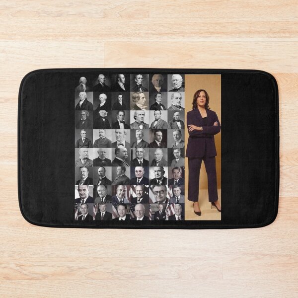 Item preview, The Walking Hope, Madam Vice President - Kamala Harris designed and sold by HINDAM4U.