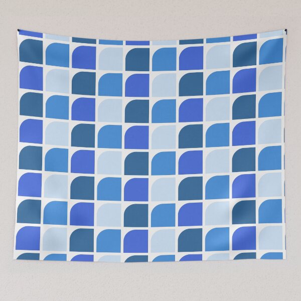 Item preview, Abstract geometric shapes in multicolor ornament designed and sold by acidmit.