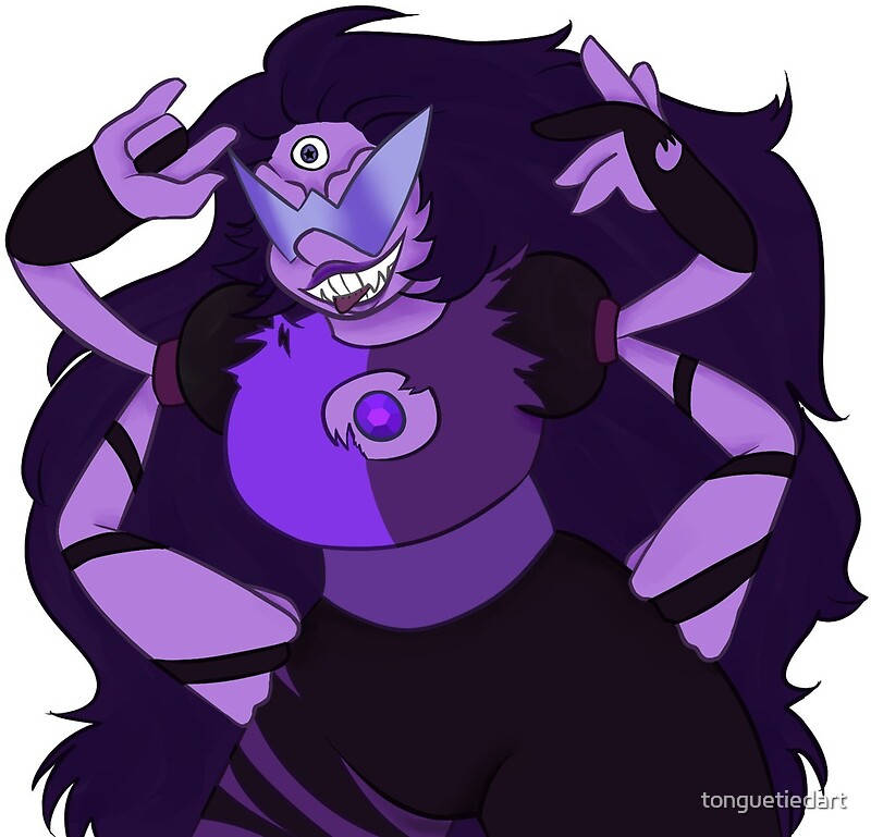 Steven Universe Fusions Sugilite By Tonguetiedart Redbubble