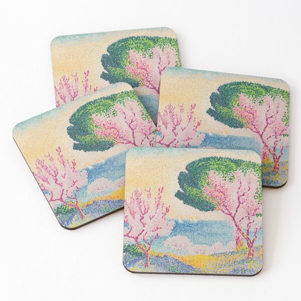 Item preview, Pink Spring (1909) - Henri Edmond Cross designed and sold by SALON DES ARTS.