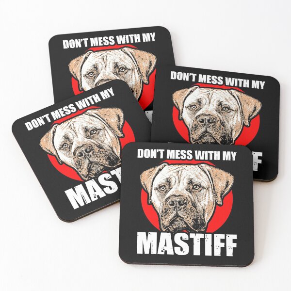 Item preview, Funny mastiff saying designed and sold by Mila1946.