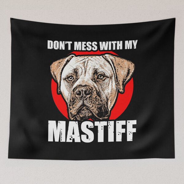 Item preview, Funny mastiff saying designed and sold by Mila1946.