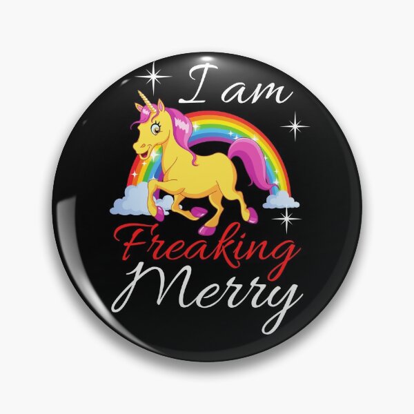 Item preview, I Am Freaking Merry  designed and sold by Tatt-Hooligans.