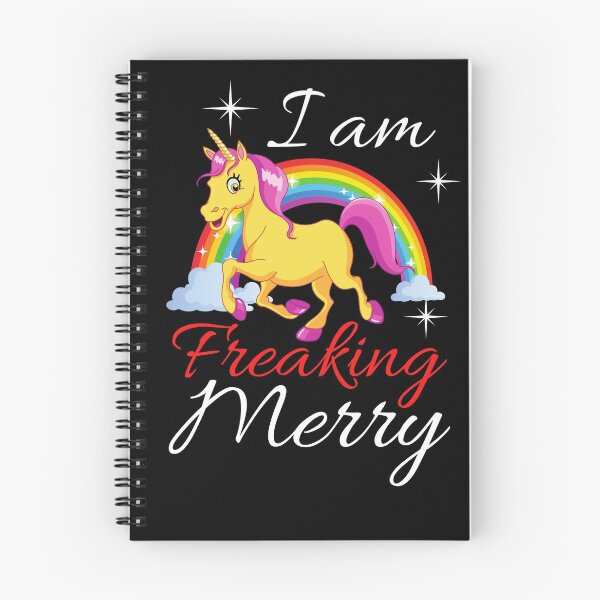 Item preview, I Am Freaking Merry  designed and sold by Tatt-Hooligans.