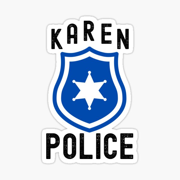 Item preview, Karen Police designed and sold by m95sim.