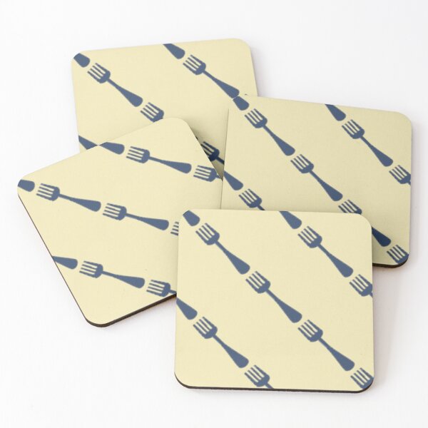 Item preview, Blue forks designed and sold by tetibright.