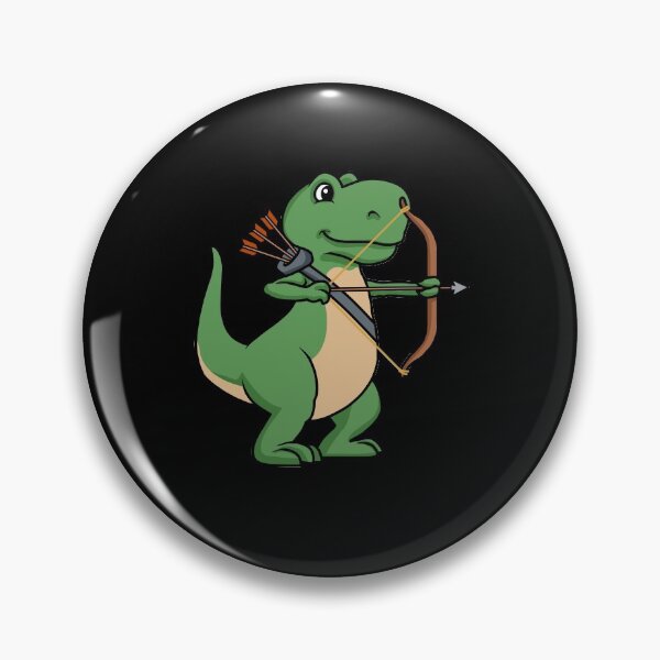 Item preview, Dinosaur Archery Gift Kids Bow Hunting Archery Gift T Rex designed and sold by DSWShirts.