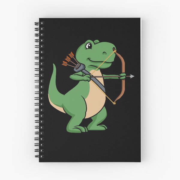 Item preview, Dinosaur Archery Gift Kids Bow Hunting Archery Gift T Rex designed and sold by DSWShirts.