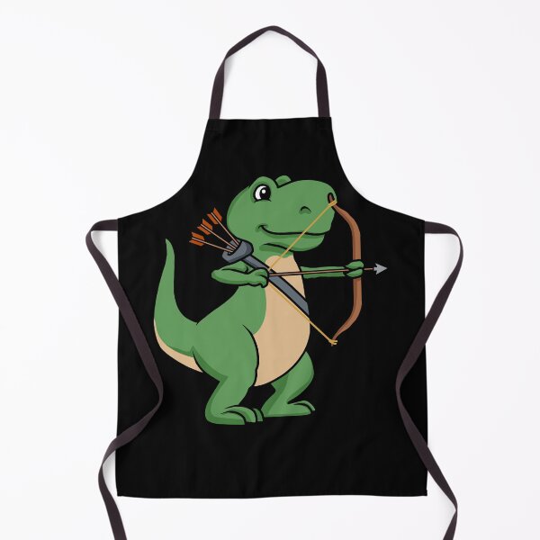 Item preview, Dinosaur Archery Gift Kids Bow Hunting Archery Gift T Rex designed and sold by DSWShirts.