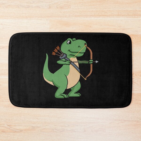 Item preview, Dinosaur Archery Gift Kids Bow Hunting Archery Gift T Rex designed and sold by DSWShirts.