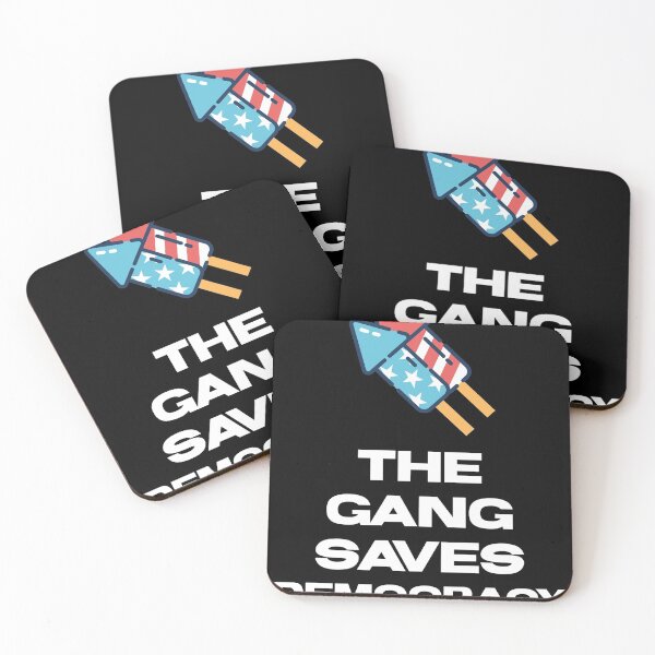 Item preview, The gang saves democracy designed and sold by MihneaL.
