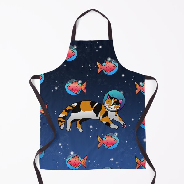 Item preview, Space Cat and Space Fish designed and sold by OrangeSiren.