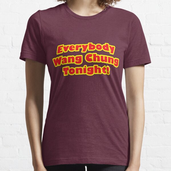 wang chung shirt