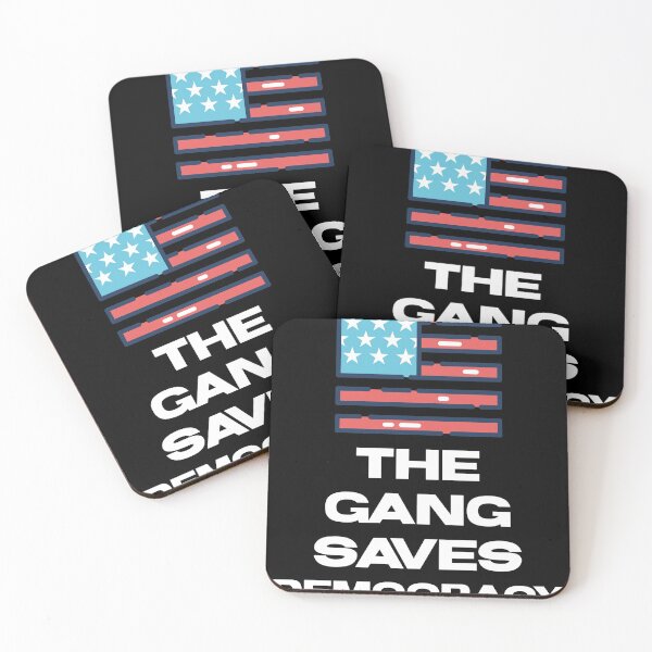 Item preview, The gang saves democracy designed and sold by MihneaL.