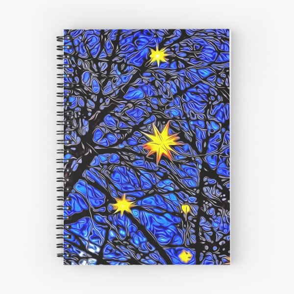 Item preview, Yellow Stars Against a Blue Sky designed and sold by RitaMaye.