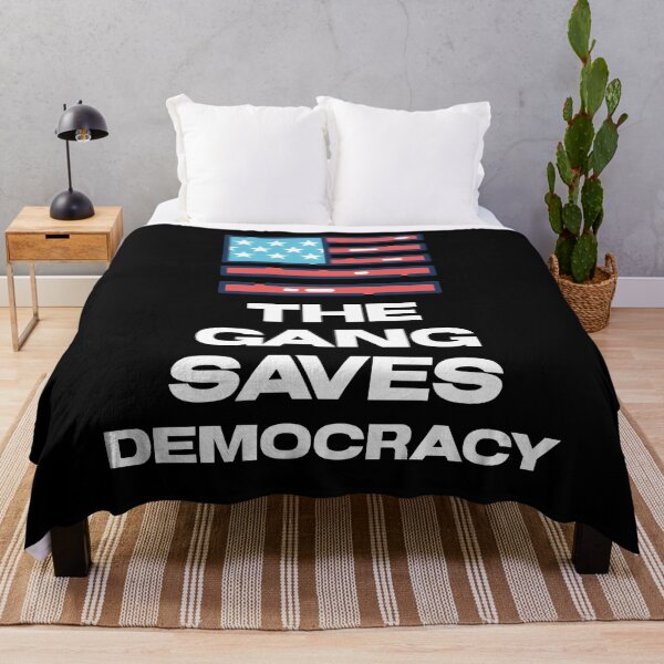 Item preview, The gang saves democracy designed and sold by MihneaL.