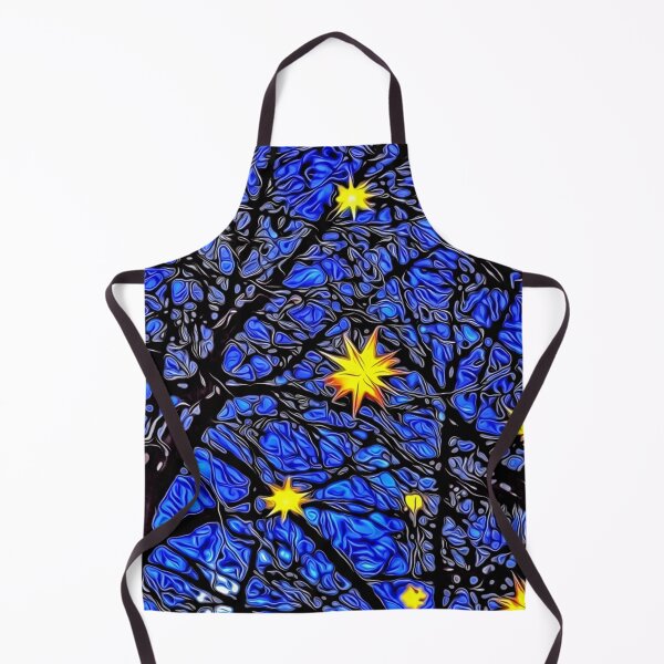 Item preview, Yellow Stars Against a Blue Sky designed and sold by RitaMaye.