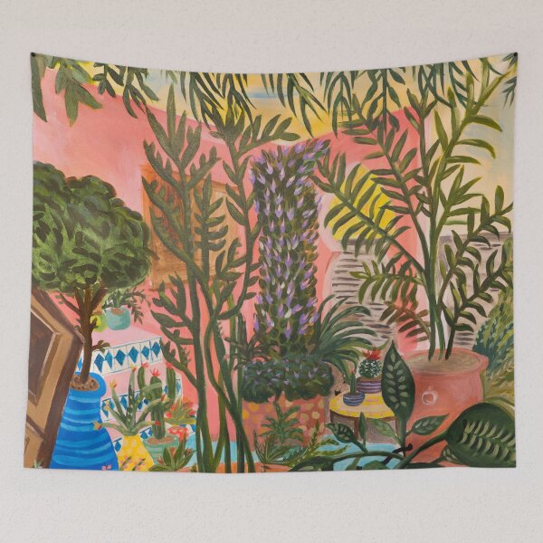 Item preview, Hidden Black Cats In The Garden designed and sold by MarinaSotiriou.