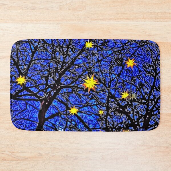 Item preview, Yellow Stars Against a Blue Sky designed and sold by RitaMaye.
