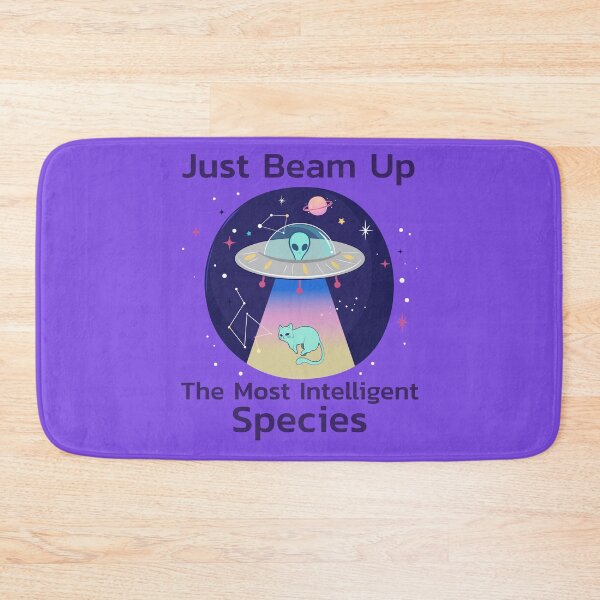Item preview, Just Beam Up The Most Intelligent Species - Cat Lover designed and sold by Adonalyn.