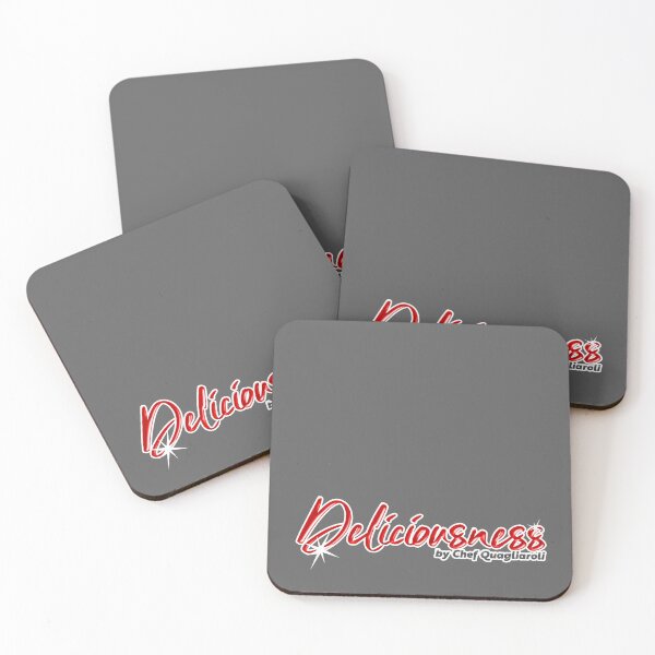 Item preview, Deliciousness by Chef Quagliaroli designed and sold by Prints w/ Meaning.