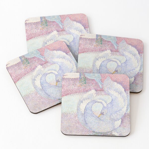 Item preview, The Swan (1893) - Henri Edmond Cross designed and sold by SALON DES ARTS.