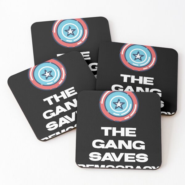 Item preview, The gang saves democracy designed and sold by MihneaL.
