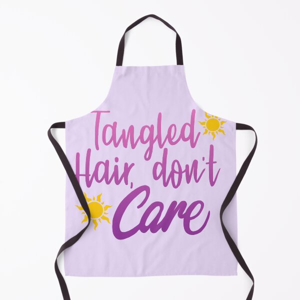 Item preview, tangled hair, don't care designed and sold by Narniax.