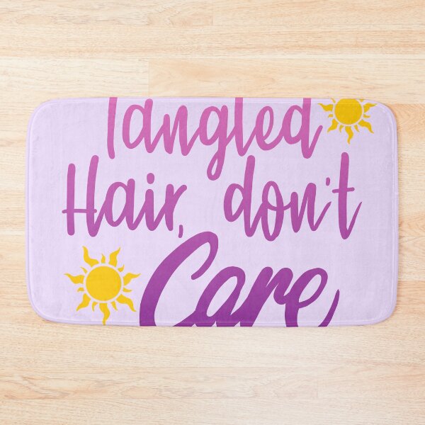 Item preview, tangled hair, don't care designed and sold by Narniax.