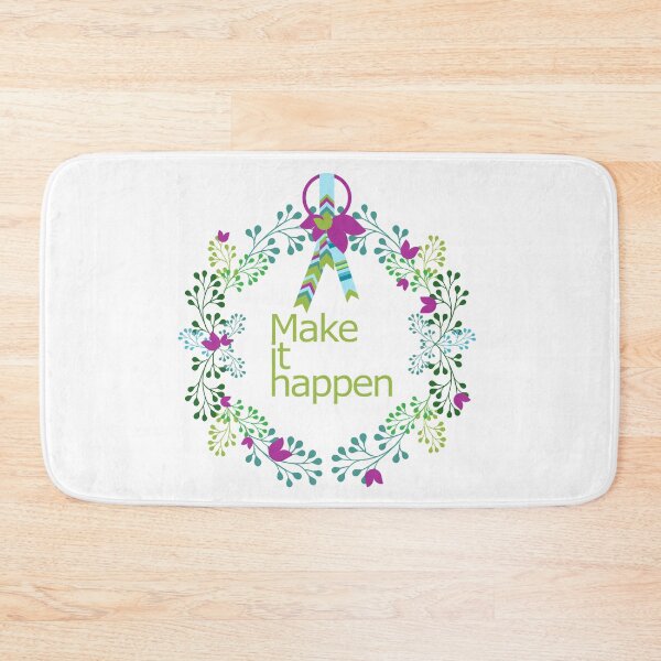Item preview, Make it happen designed and sold by TheBWGalerie.