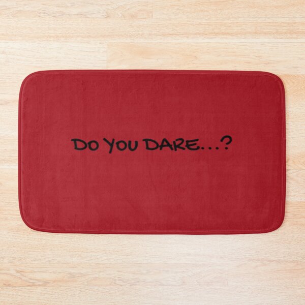 Item preview, Do you dare red journal designed and sold by BloompodDesigns.