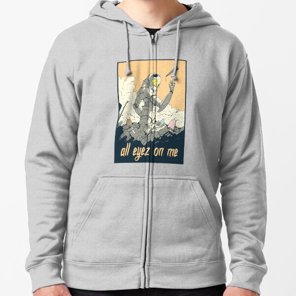 tupac hoodie all eyez on me