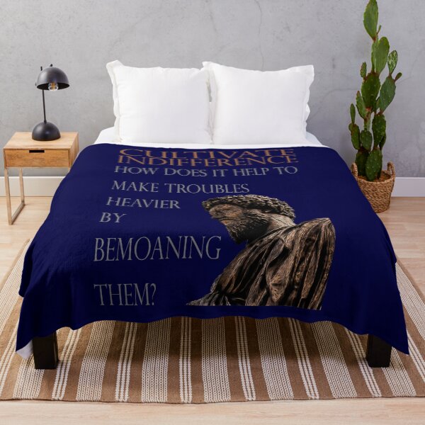 Item preview, Cultivate Indifference Stoicism, Stoic, Cynicism, Marcus Aurelius, Philosophy designed and sold by IdeaPangea.