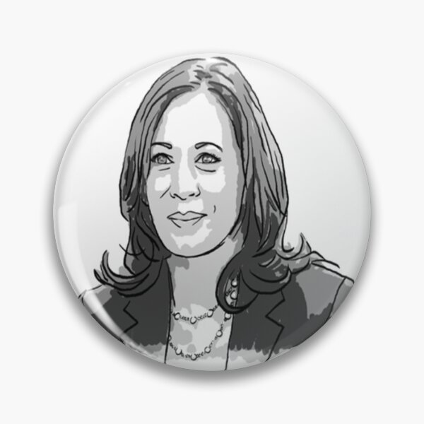 Item preview, Madam Vice President  Kamala Harris- The Walking Hope   designed and sold by HINDAM4U.