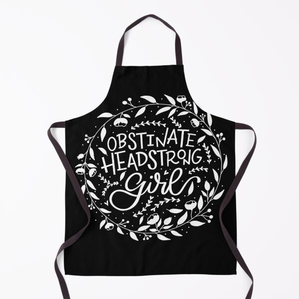 Item preview, Obstinate, Headstrong Girl! designed and sold by Thenerdlady.
