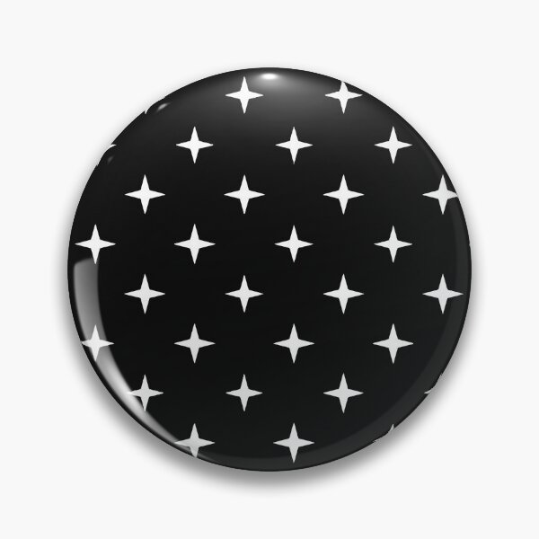 Item preview, Vintage, Retro, Galaxy, Stars, Pattern, Black and White designed and sold by meggydesigns.