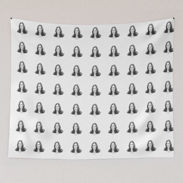 Item preview, Madam Vice President  Kamala Harris- The Walking Hope   designed and sold by HINDAM4U.