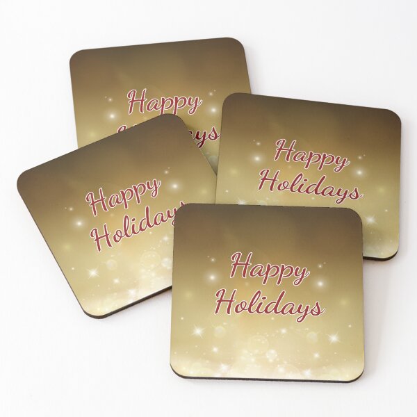 Item preview, Happy Holidays Lights - Christmas Design designed and sold by SMilllar.