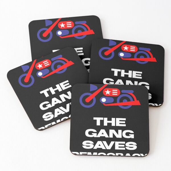 Item preview, The gang saves democracy designed and sold by MihneaL.