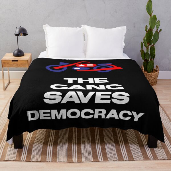 Item preview, The gang saves democracy designed and sold by MihneaL.