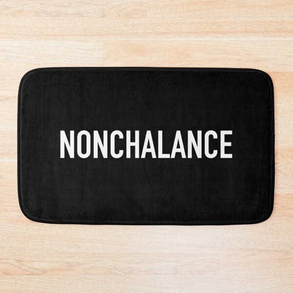 Item preview, Nonchalance - schitts creek designed and sold by sociedadsecreta.