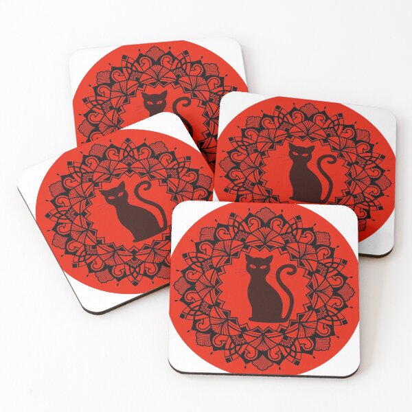 Item preview, Cat-a-holic designed and sold by MandalaAndMore.
