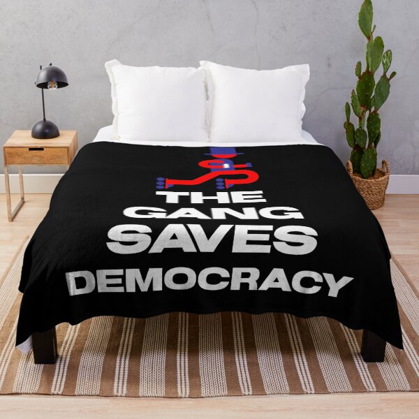 Item preview, The gang saves democracy designed and sold by MihneaL.