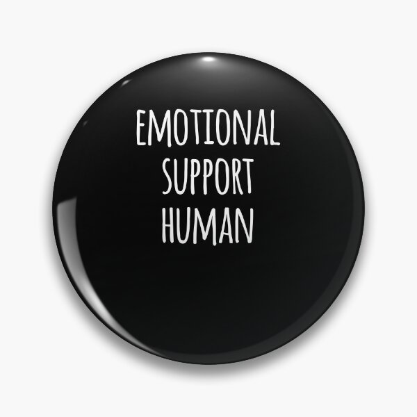 Item preview, Emotional Support Human designed and sold by JoDesignLab.