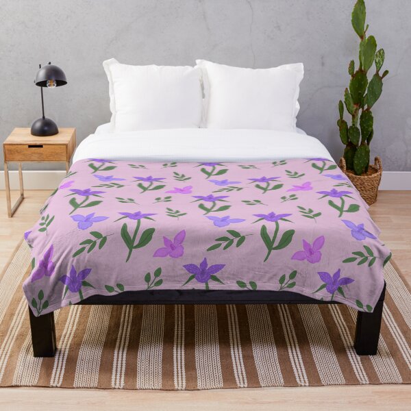 Aperçu de l'œuvre Motif orchidée-lavande. créée et vendue par Vinaerick.