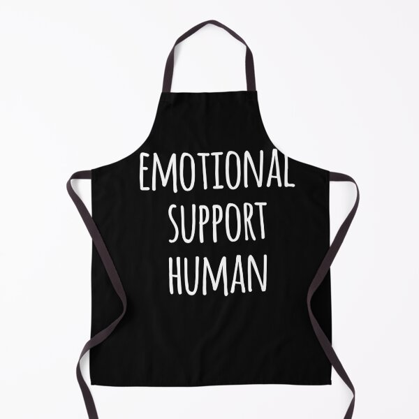 Item preview, Emotional Support Human designed and sold by JoDesignLab.