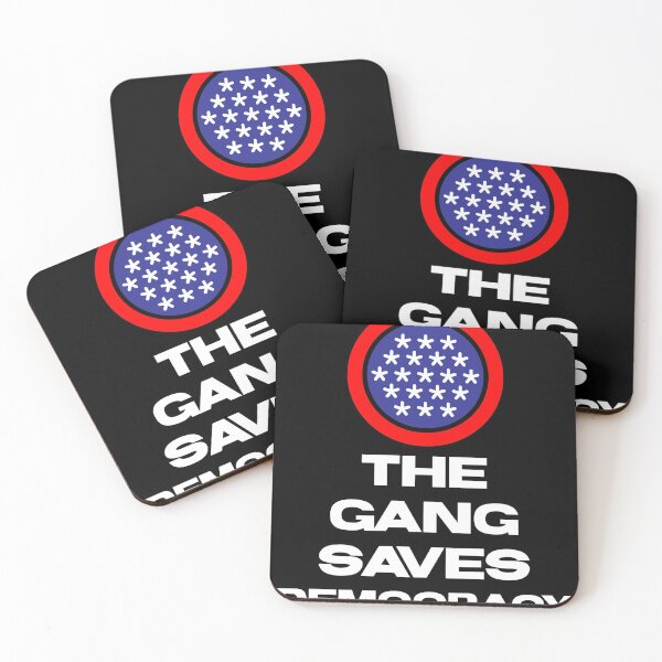 Item preview, The gang saves democracy designed and sold by MihneaL.