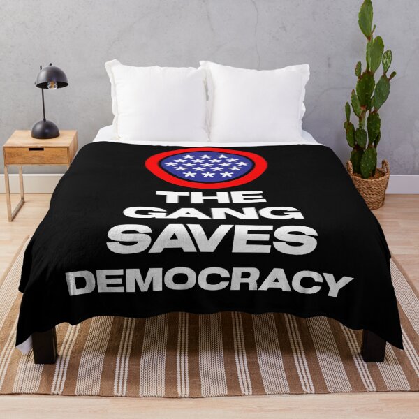 Item preview, The gang saves democracy designed and sold by MihneaL.